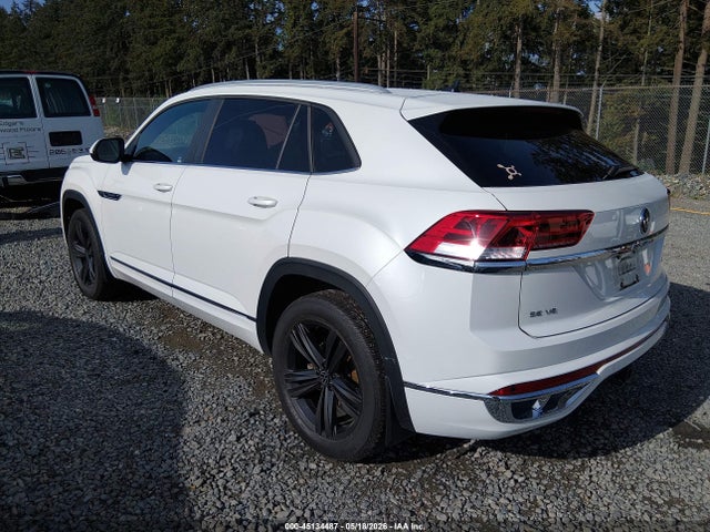 Продаж на аукціоні авто 2021 Volkswagen Atlas Cross Sport 3.6l V6 Se W/technology R-line, vin: 1V2RE2CA1MC230108, номер лоту: 45134487