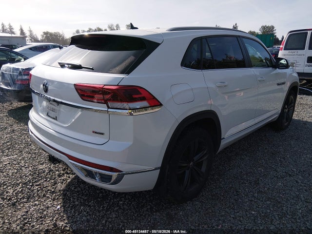 Продаж на аукціоні авто 2021 Volkswagen Atlas Cross Sport 3.6l V6 Se W/technology R-line, vin: 1V2RE2CA1MC230108, номер лоту: 45134487
