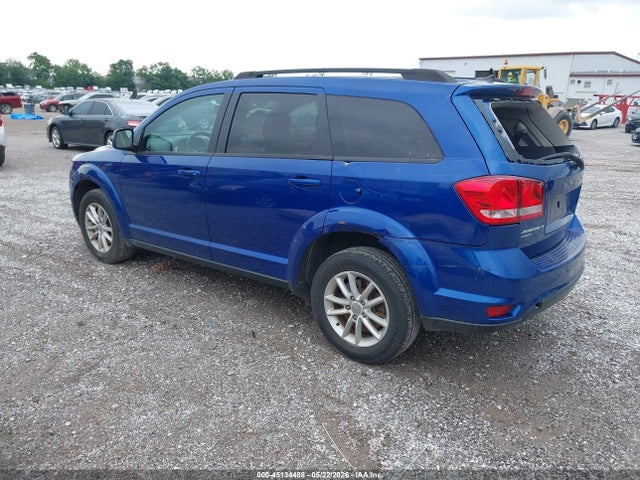 45134488 :رقم المزاد ، 3C4PDDBG1FT748742 vin ، 2015 Dodge Journey Sxt مزاد بيع