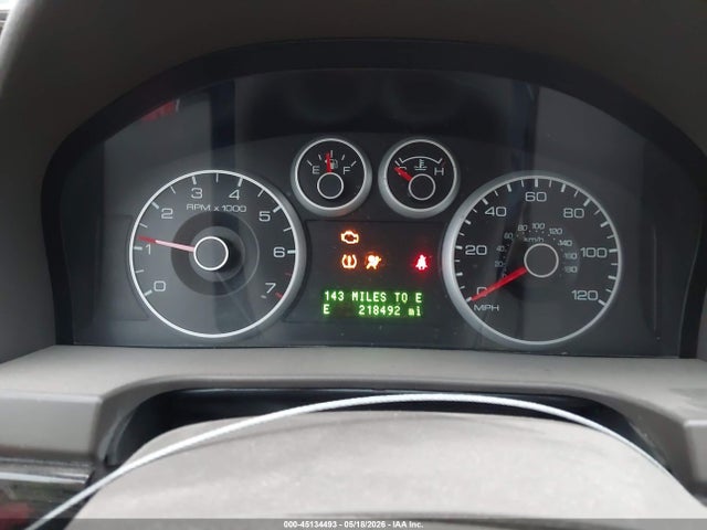 Aukcja sprzedaży 2008 Ford Fusion Sel, vin: 3FAHP02198R141624, numer aukcji: 45134493