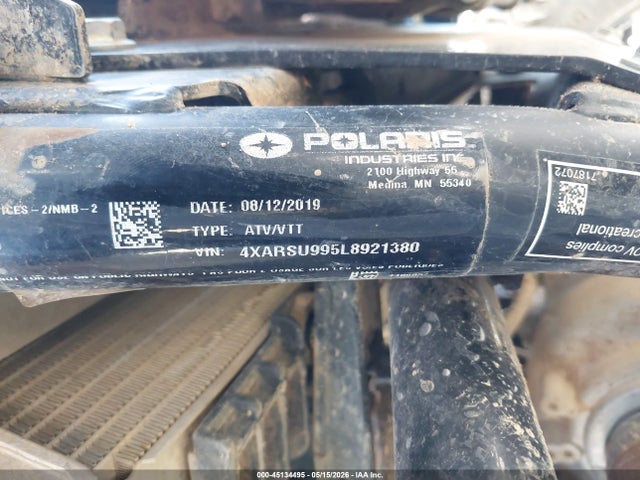 4XARSU995L8921380 Polaris Ranger Crew Xp 1000 Northstar Premium