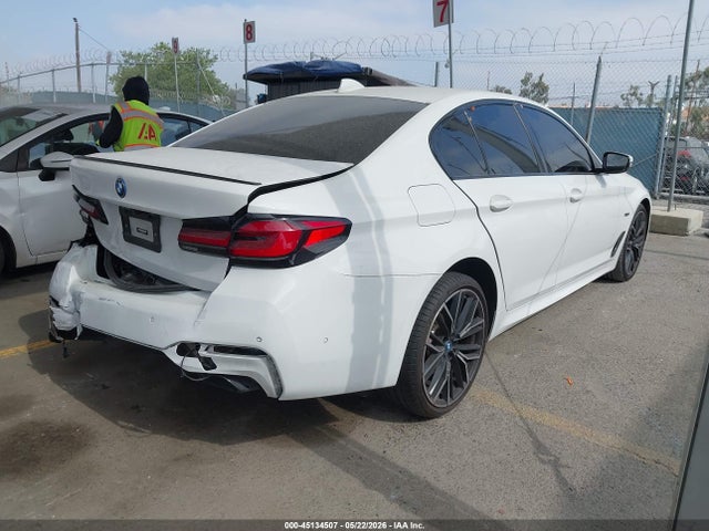 45134507 :رقم المزاد ، WBA13AG01PCN31303 vin ، 2023 Bmw 530e مزاد بيع