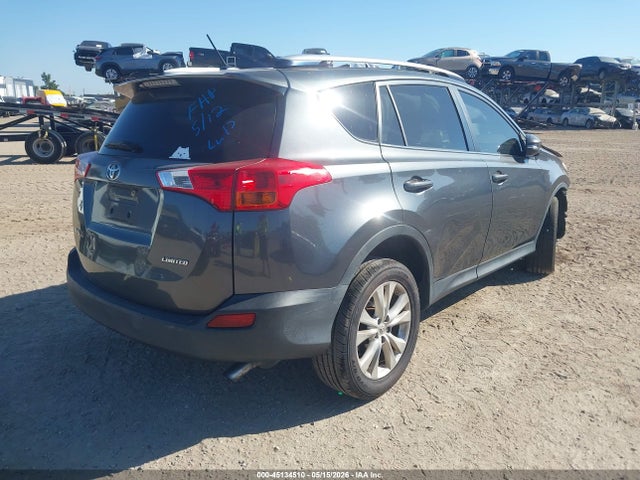 Продаж на аукціоні авто 2015 Toyota Rav4 Limited, vin: JTMYFREV8FD069305, номер лоту: 45134510