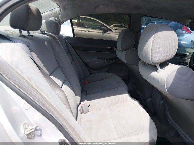 Продажа на аукционе авто 2010 Honda Civic Lx, vin: 2HGFA1F57AH307762, номер лота: 45134511
