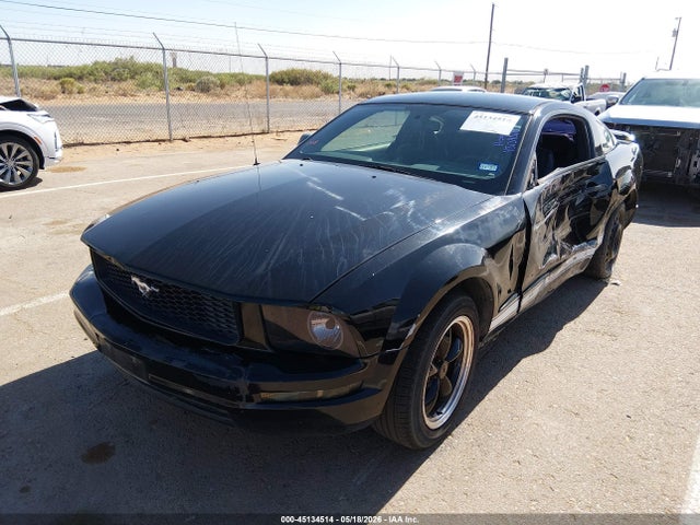 2007 Ford Mustang V6 Deluxe/v6 Premium მანქანა იყიდება აუქციონზე, vin: 1ZVFT80N775244377, აუქციონის ნომერი: 45134514