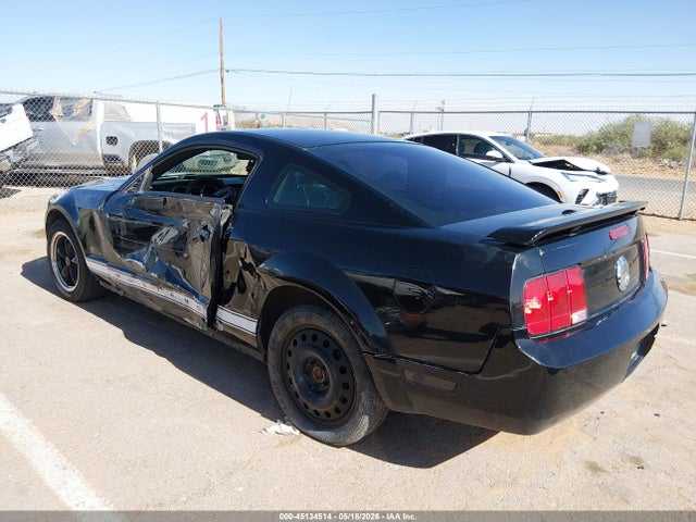 2007 Ford Mustang V6 Deluxe/v6 Premium მანქანა იყიდება აუქციონზე, vin: 1ZVFT80N775244377, აუქციონის ნომერი: 45134514