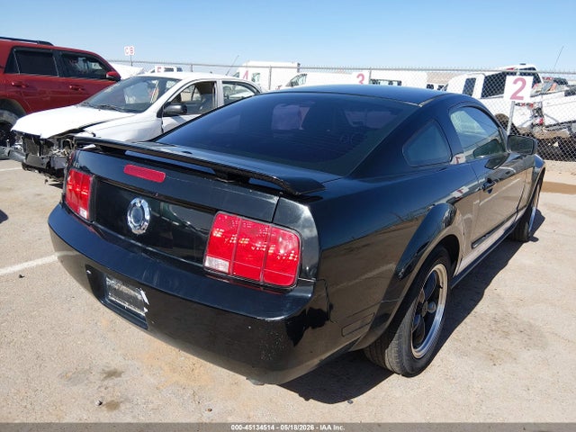 2007 Ford Mustang V6 Deluxe/v6 Premium მანქანა იყიდება აუქციონზე, vin: 1ZVFT80N775244377, აუქციონის ნომერი: 45134514