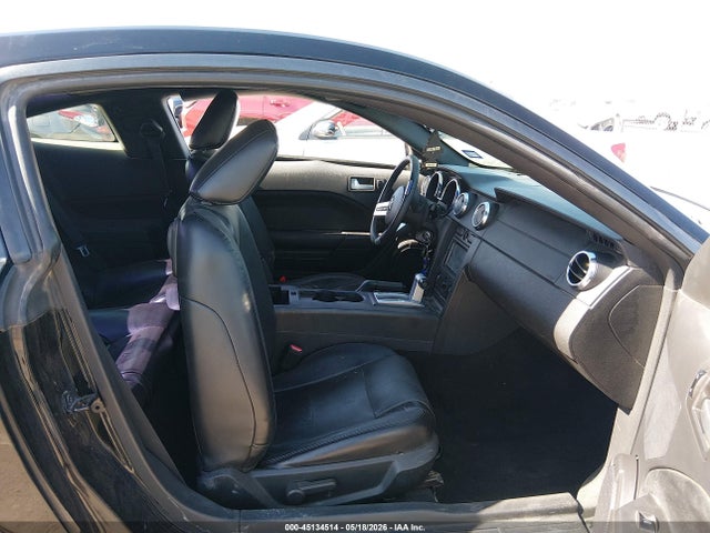 2007 Ford Mustang V6 Deluxe/v6 Premium მანქანა იყიდება აუქციონზე, vin: 1ZVFT80N775244377, აუქციონის ნომერი: 45134514