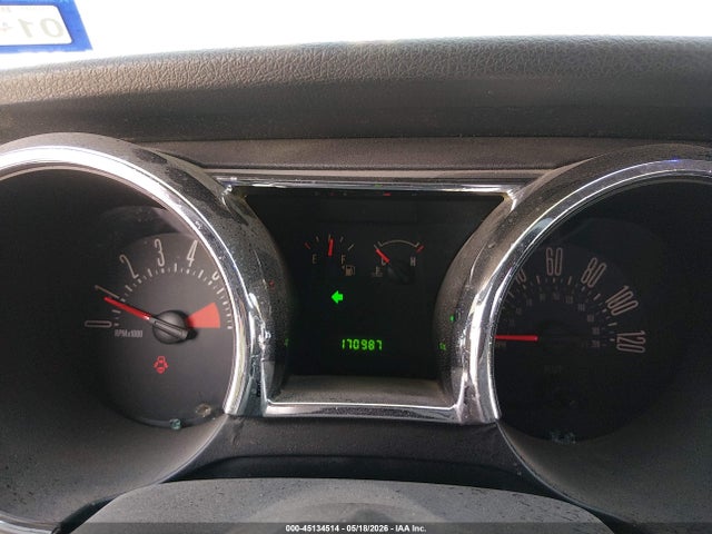 2007 Ford Mustang V6 Deluxe/v6 Premium მანქანა იყიდება აუქციონზე, vin: 1ZVFT80N775244377, აუქციონის ნომერი: 45134514