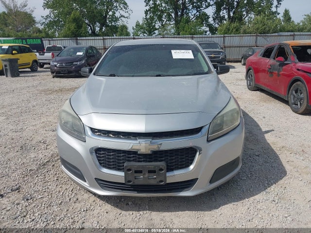 Продажа на аукционе авто 2015 Chevrolet Malibu Ls, vin: 1G11B5SL5FF110298, номер лота: 45134516