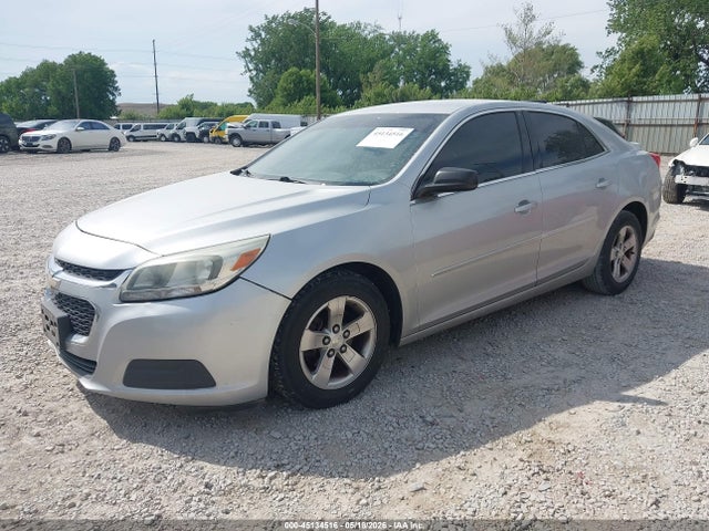 Продажа на аукционе авто 2015 Chevrolet Malibu Ls, vin: 1G11B5SL5FF110298, номер лота: 45134516
