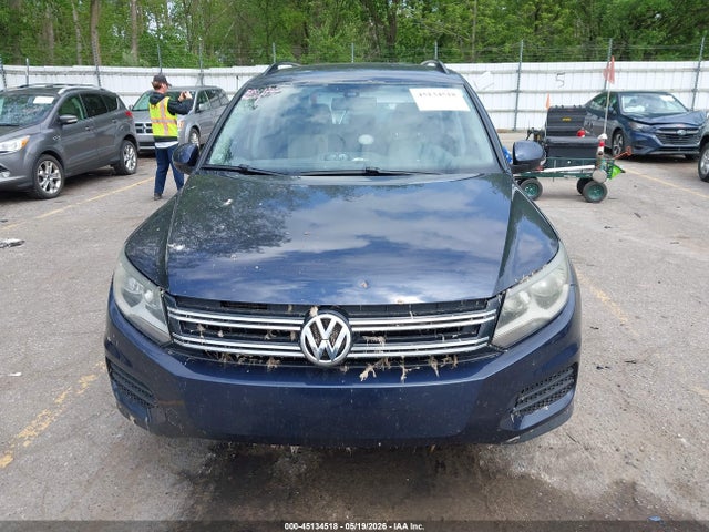 Продаж на аукціоні авто 2016 Volkswagen Tiguan S, vin: WVGAV7AXXGW591239, номер лоту: 45134518