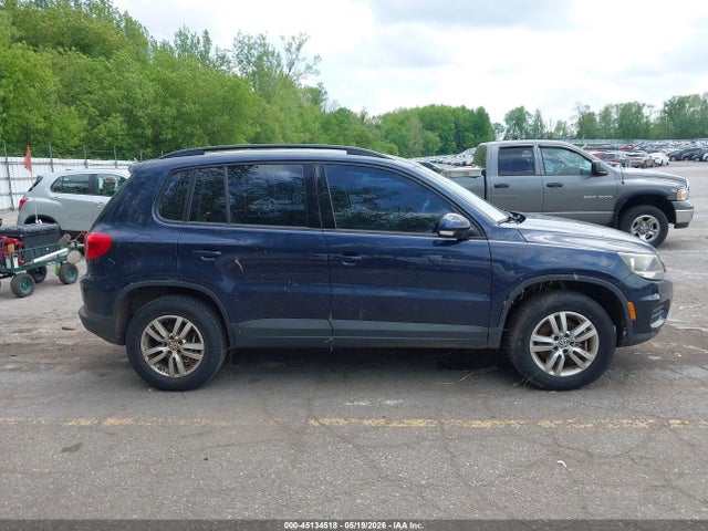 Продаж на аукціоні авто 2016 Volkswagen Tiguan S, vin: WVGAV7AXXGW591239, номер лоту: 45134518