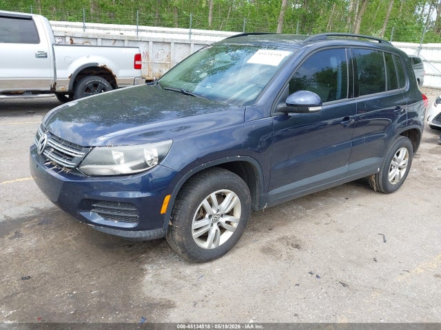 Продаж на аукціоні авто 2016 Volkswagen Tiguan S, vin: WVGAV7AXXGW591239, номер лоту: 45134518