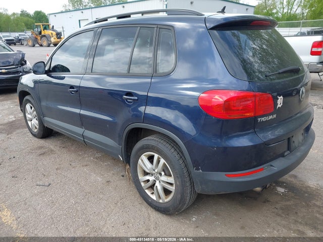 Продаж на аукціоні авто 2016 Volkswagen Tiguan S, vin: WVGAV7AXXGW591239, номер лоту: 45134518