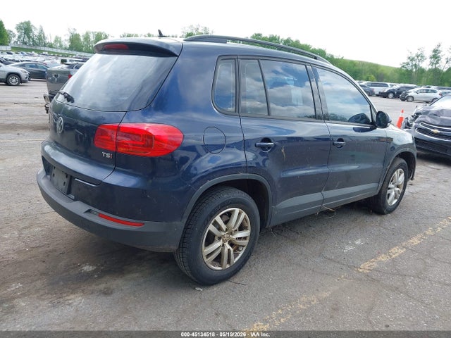 Продаж на аукціоні авто 2016 Volkswagen Tiguan S, vin: WVGAV7AXXGW591239, номер лоту: 45134518