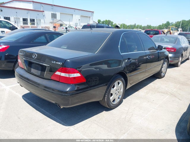 Продажа на аукционе авто 2004 Lexus Ls 430, vin: JTHBN36F940172748, номер лота: 45134524