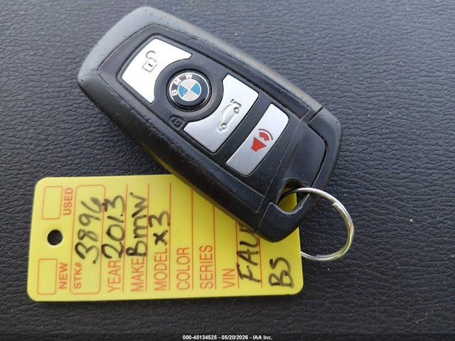 Продажа на аукционе авто 2013 Bmw X3 Xdrive35i, vin: 5UXWX7C5XDL980717, номер лота: 45134525