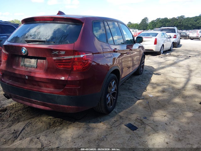 Продажа на аукционе авто 2013 Bmw X3 Xdrive35i, vin: 5UXWX7C5XDL980717, номер лота: 45134525