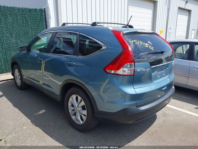 Auction sale of the 2013 Honda Cr-v Ex-l, vin: 5J6RM4H77DL050025, lot number: 45134526