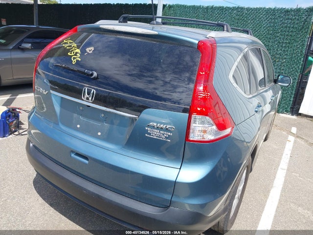 Auction sale of the 2013 Honda Cr-v Ex-l, vin: 5J6RM4H77DL050025, lot number: 45134526