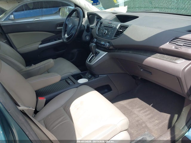 Auction sale of the 2013 Honda Cr-v Ex-l, vin: 5J6RM4H77DL050025, lot number: 45134526