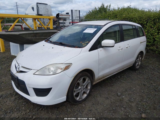 45134531 :رقم المزاد ، JM1CR2WL9A0369778 vin ، 2010 Mazda Mazda5 Sport مزاد بيع