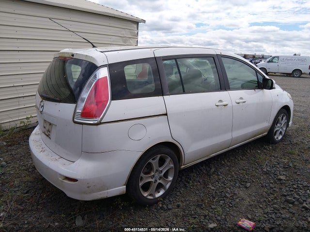 45134531 :رقم المزاد ، JM1CR2WL9A0369778 vin ، 2010 Mazda Mazda5 Sport مزاد بيع