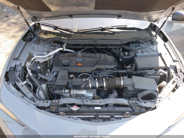 2025 Acura Tlx A-spec Package მანქანა იყიდება აუქციონზე, vin: 19UUB6F56SA001766, აუქციონის ნომერი: 45134532