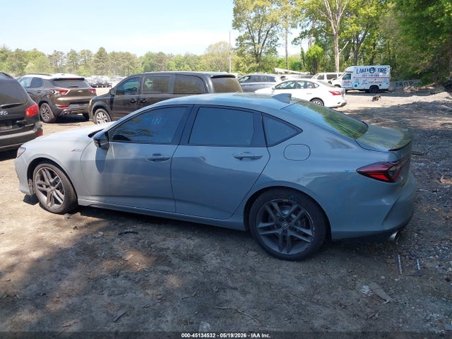 2025 Acura Tlx A-spec Package მანქანა იყიდება აუქციონზე, vin: 19UUB6F56SA001766, აუქციონის ნომერი: 45134532