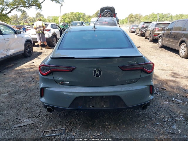 2025 Acura Tlx A-spec Package მანქანა იყიდება აუქციონზე, vin: 19UUB6F56SA001766, აუქციონის ნომერი: 45134532