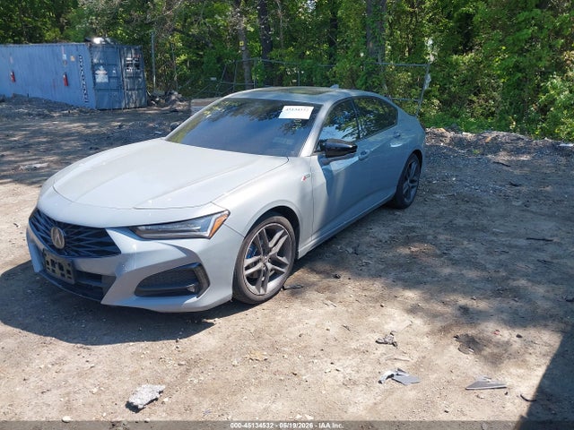 2025 Acura Tlx A-spec Package მანქანა იყიდება აუქციონზე, vin: 19UUB6F56SA001766, აუქციონის ნომერი: 45134532