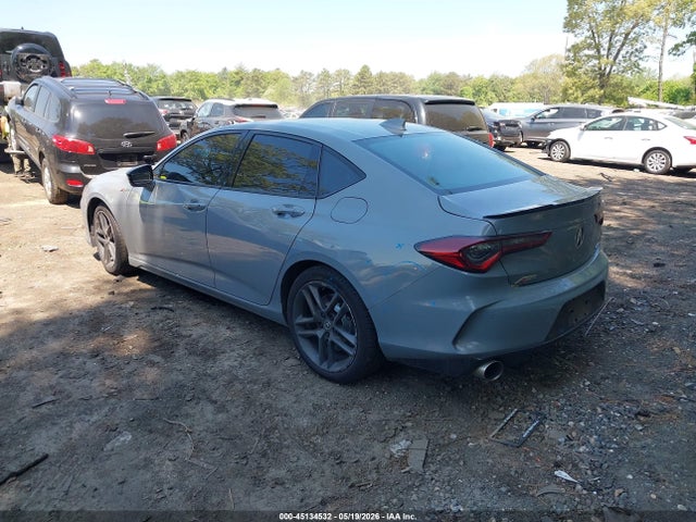 2025 Acura Tlx A-spec Package მანქანა იყიდება აუქციონზე, vin: 19UUB6F56SA001766, აუქციონის ნომერი: 45134532