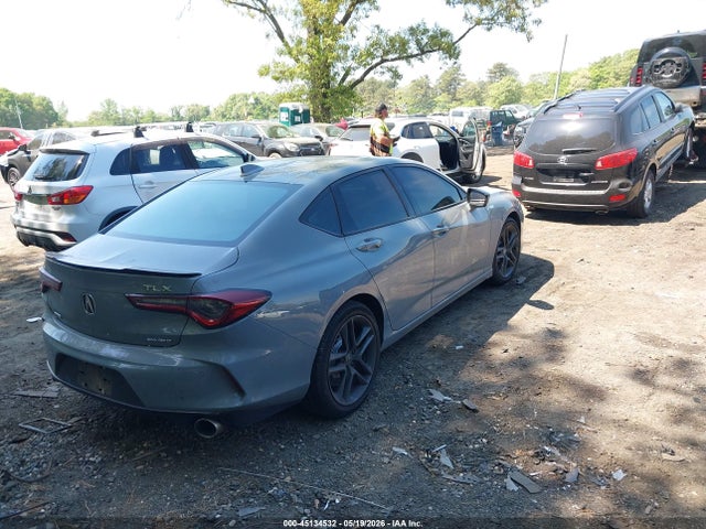 2025 Acura Tlx A-spec Package მანქანა იყიდება აუქციონზე, vin: 19UUB6F56SA001766, აუქციონის ნომერი: 45134532