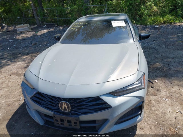 2025 Acura Tlx A-spec Package მანქანა იყიდება აუქციონზე, vin: 19UUB6F56SA001766, აუქციონის ნომერი: 45134532