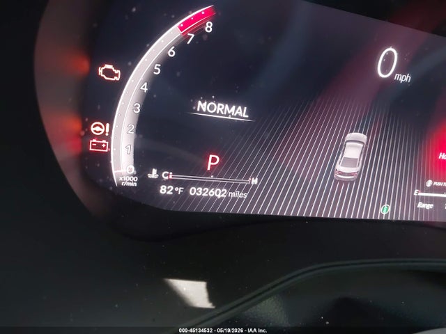 2025 Acura Tlx A-spec Package მანქანა იყიდება აუქციონზე, vin: 19UUB6F56SA001766, აუქციონის ნომერი: 45134532