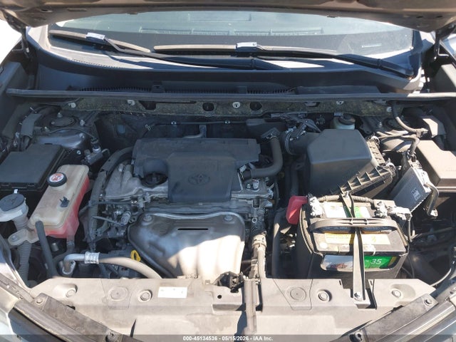 45134536 :رقم المزاد ، JTMZFREV4JJ211003 vin ، 2018 Toyota Rav4 Le مزاد بيع