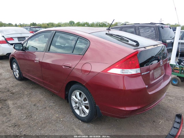 Продаж на аукціоні авто 2010 Honda Insight Ex, vin: JHMZE2H78AS028154, номер лоту: 45134539