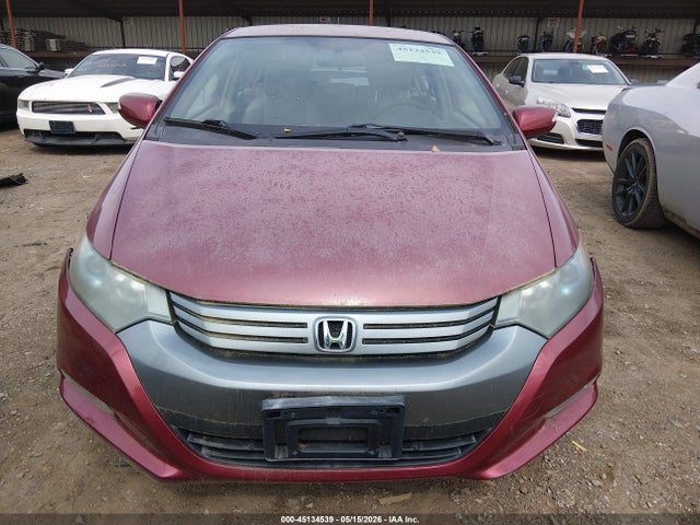 Продаж на аукціоні авто 2010 Honda Insight Ex, vin: JHMZE2H78AS028154, номер лоту: 45134539