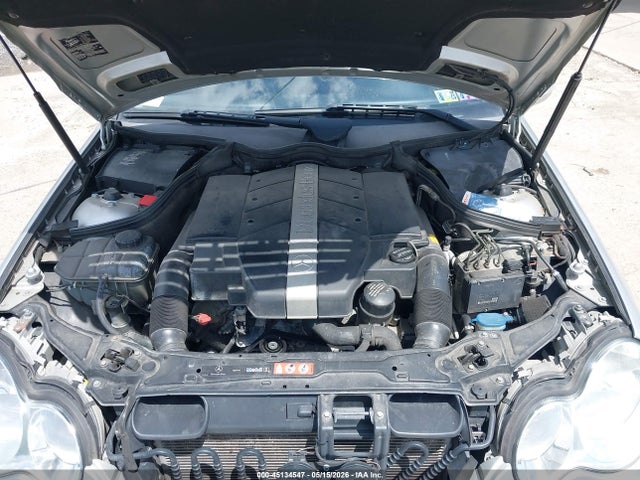 45134547 :رقم المزاد ، WDBRF81J05F704827 vin ، 2005 Mercedes-benz C 240 Luxury 4matic مزاد بيع