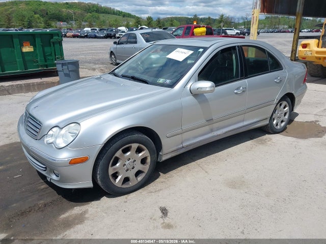 45134547 :رقم المزاد ، WDBRF81J05F704827 vin ، 2005 Mercedes-benz C 240 Luxury 4matic مزاد بيع