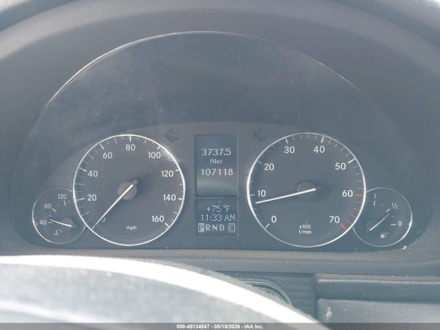 45134547 :رقم المزاد ، WDBRF81J05F704827 vin ، 2005 Mercedes-benz C 240 Luxury 4matic مزاد بيع
