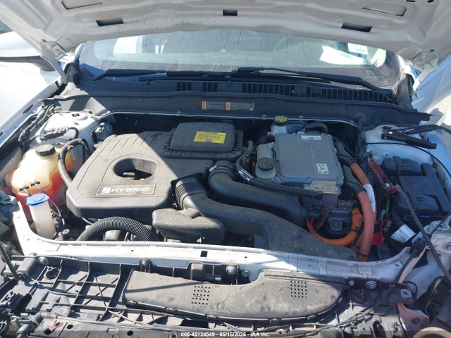 Aukcja sprzedaży 2019 Ford Fusion Hybrid Se, vin: 3FA6P0LU4KR161979, numer aukcji: 45134549