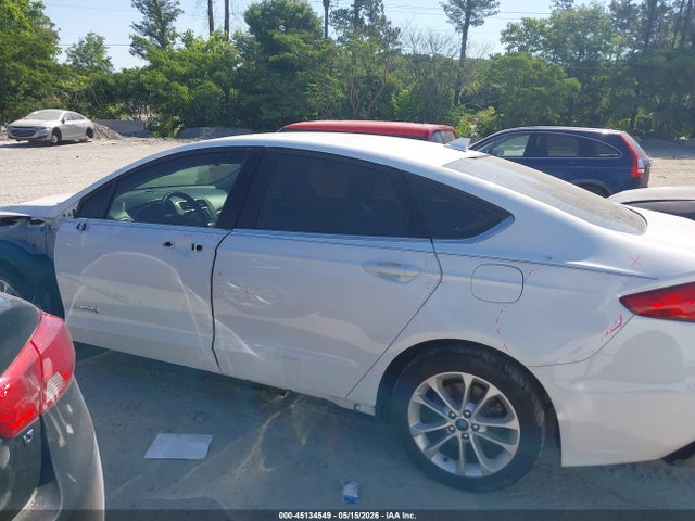 Aukcja sprzedaży 2019 Ford Fusion Hybrid Se, vin: 3FA6P0LU4KR161979, numer aukcji: 45134549