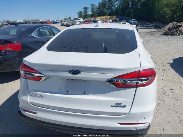 Aukcja sprzedaży 2019 Ford Fusion Hybrid Se, vin: 3FA6P0LU4KR161979, numer aukcji: 45134549