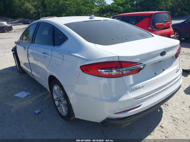 Aukcja sprzedaży 2019 Ford Fusion Hybrid Se, vin: 3FA6P0LU4KR161979, numer aukcji: 45134549