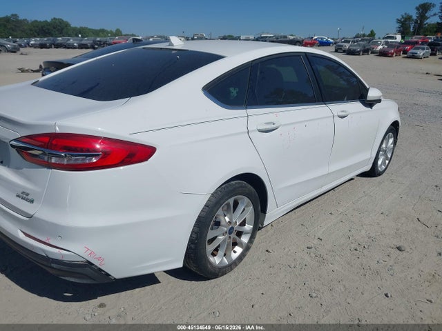 Aukcja sprzedaży 2019 Ford Fusion Hybrid Se, vin: 3FA6P0LU4KR161979, numer aukcji: 45134549
