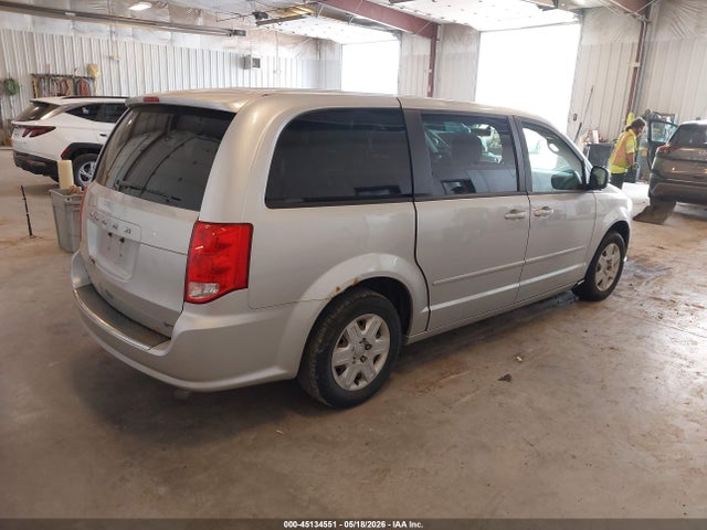 Продажа на аукционе авто 2011 Dodge Grand Caravan Express, vin: 2D4RN4DGXBR769317, номер лота: 45134551