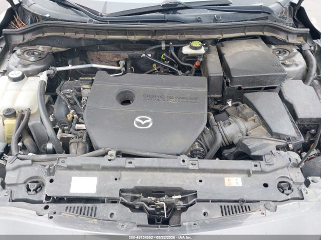 2010 Mazda Mazda3 S Grand Touring მანქანა იყიდება აუქციონზე, vin: JM1BL1H62A1199305, აუქციონის ნომერი: 45134552