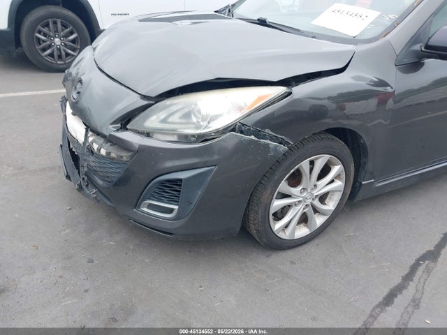 2010 Mazda Mazda3 S Grand Touring მანქანა იყიდება აუქციონზე, vin: JM1BL1H62A1199305, აუქციონის ნომერი: 45134552